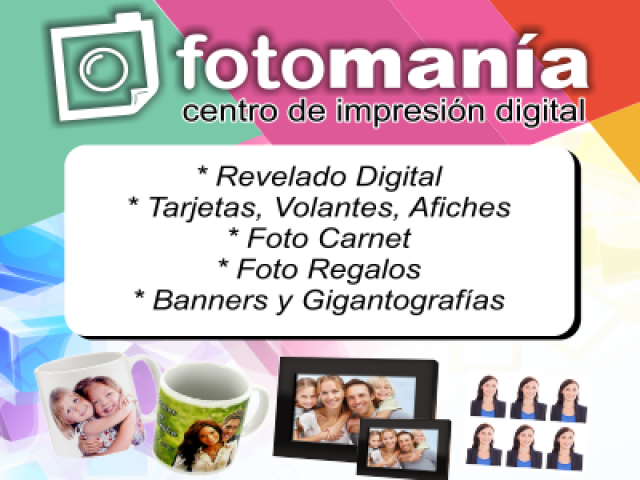 FOTOMANÍA