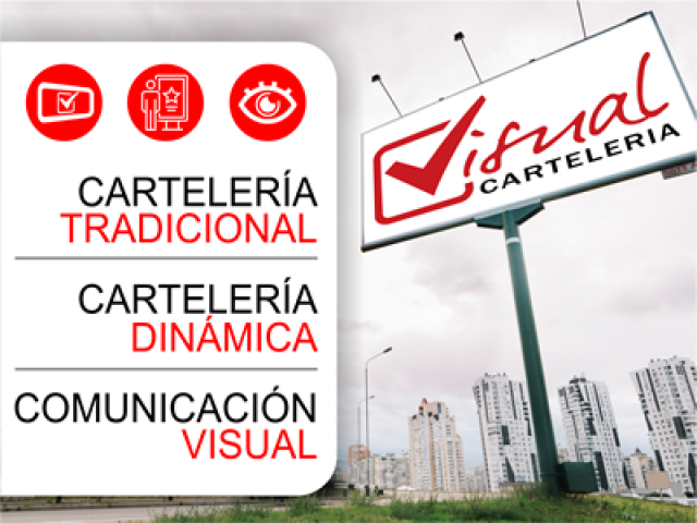 VISUAL CARTELERIA