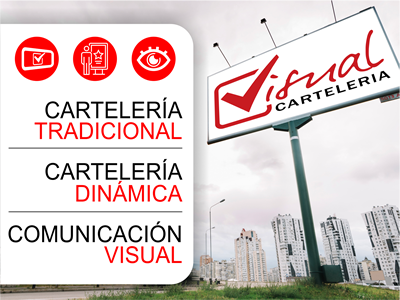 VISUAL CARTELERIA